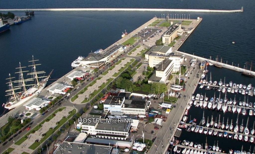 Hostel Marina Gdynia Luaran gambar